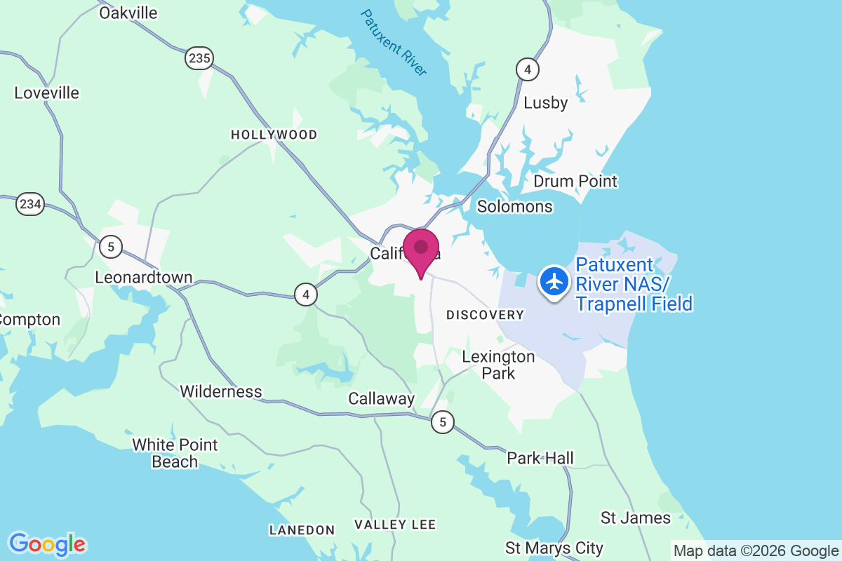 Carte de Maryland Manor