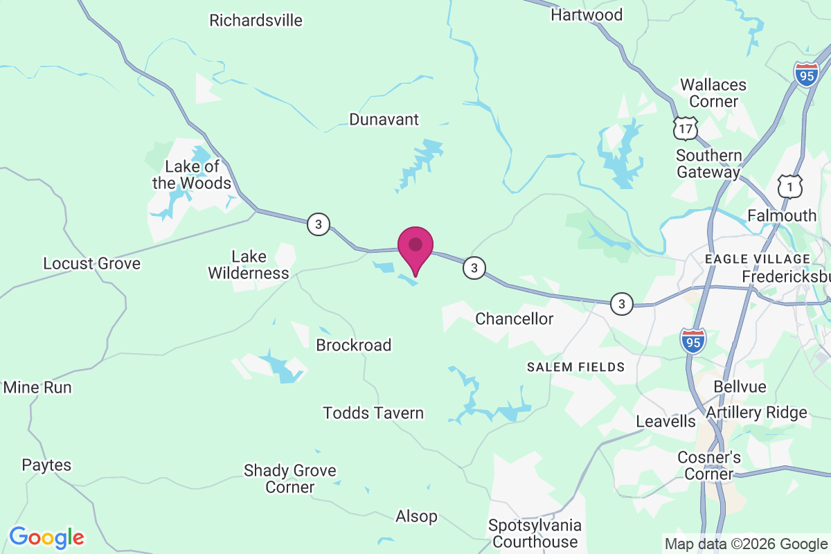 Carte de Hazel Grove