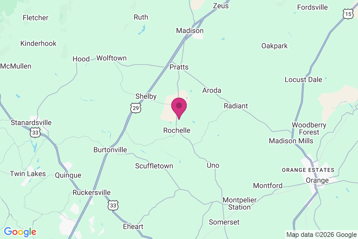 Carte de Shifflet Corner