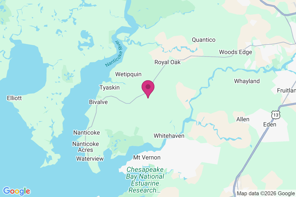 Carte de Deep Branch