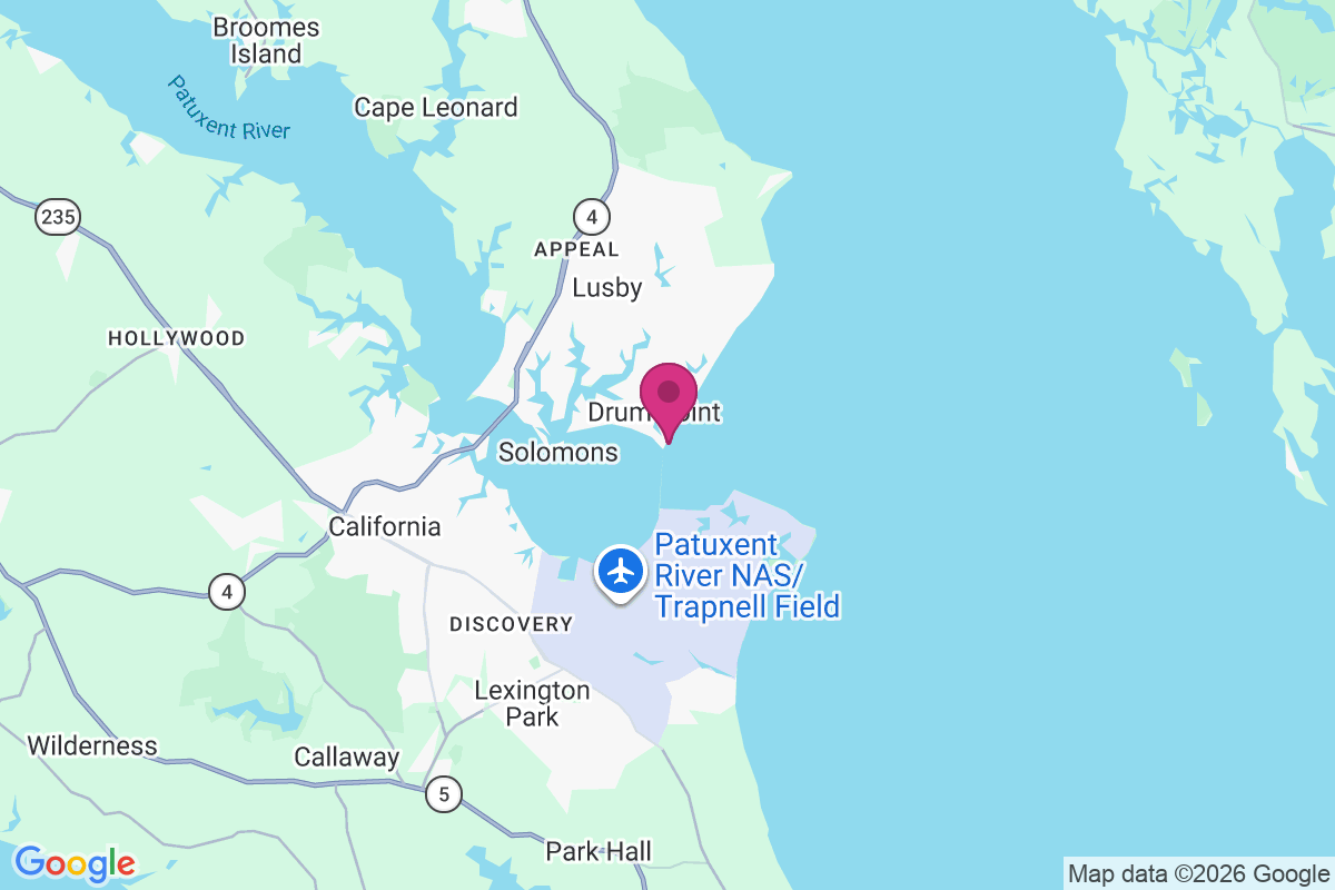 Carte de Drum Point