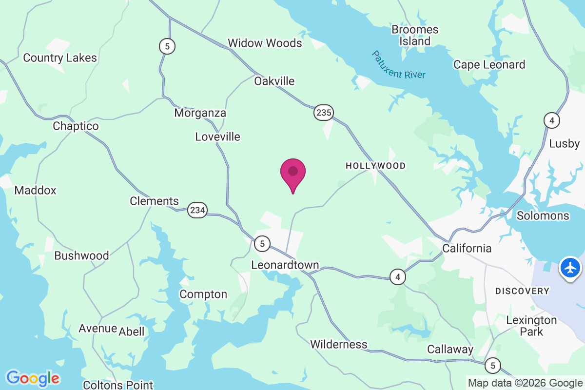 Carte de Burnt Mill