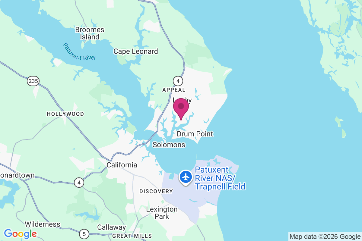 Carte de Saint Johns Creek