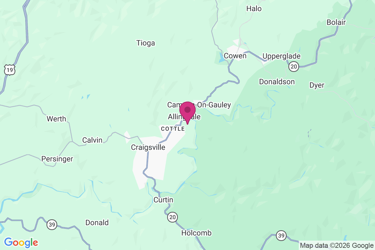Carte de Allingdale