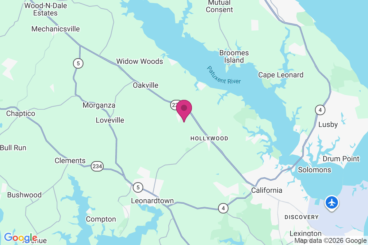 Carte de Gillens Grove