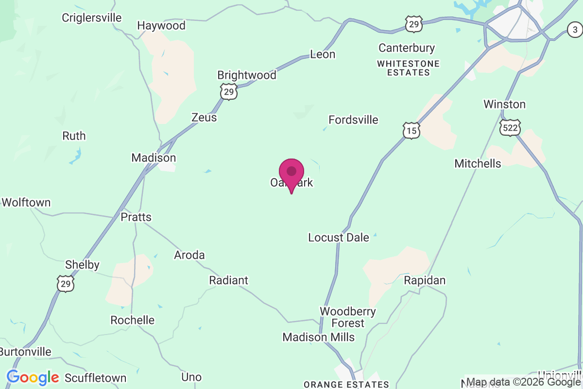 Carte de Oakpark