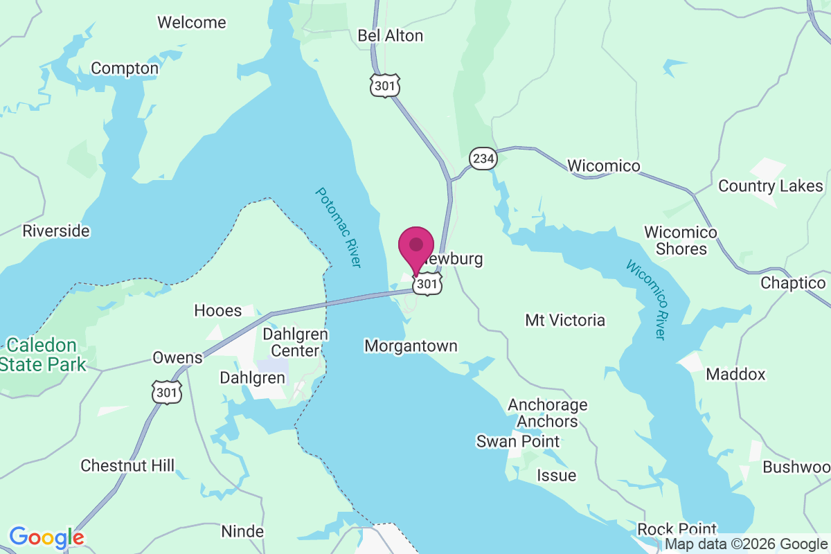 Carte de Clifton on the Potomac