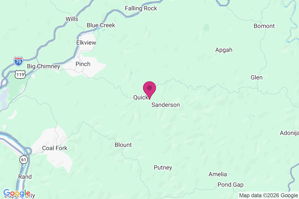 Carte de Coalridge