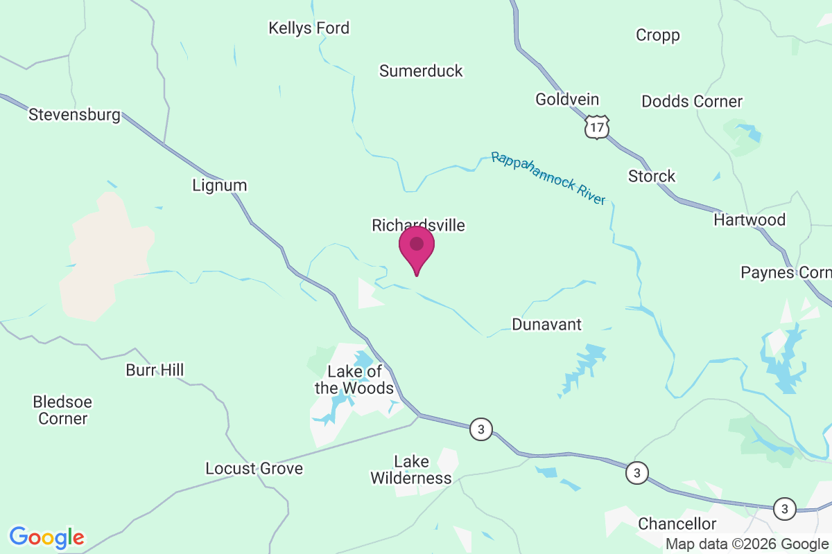 Carte de Richardsville South