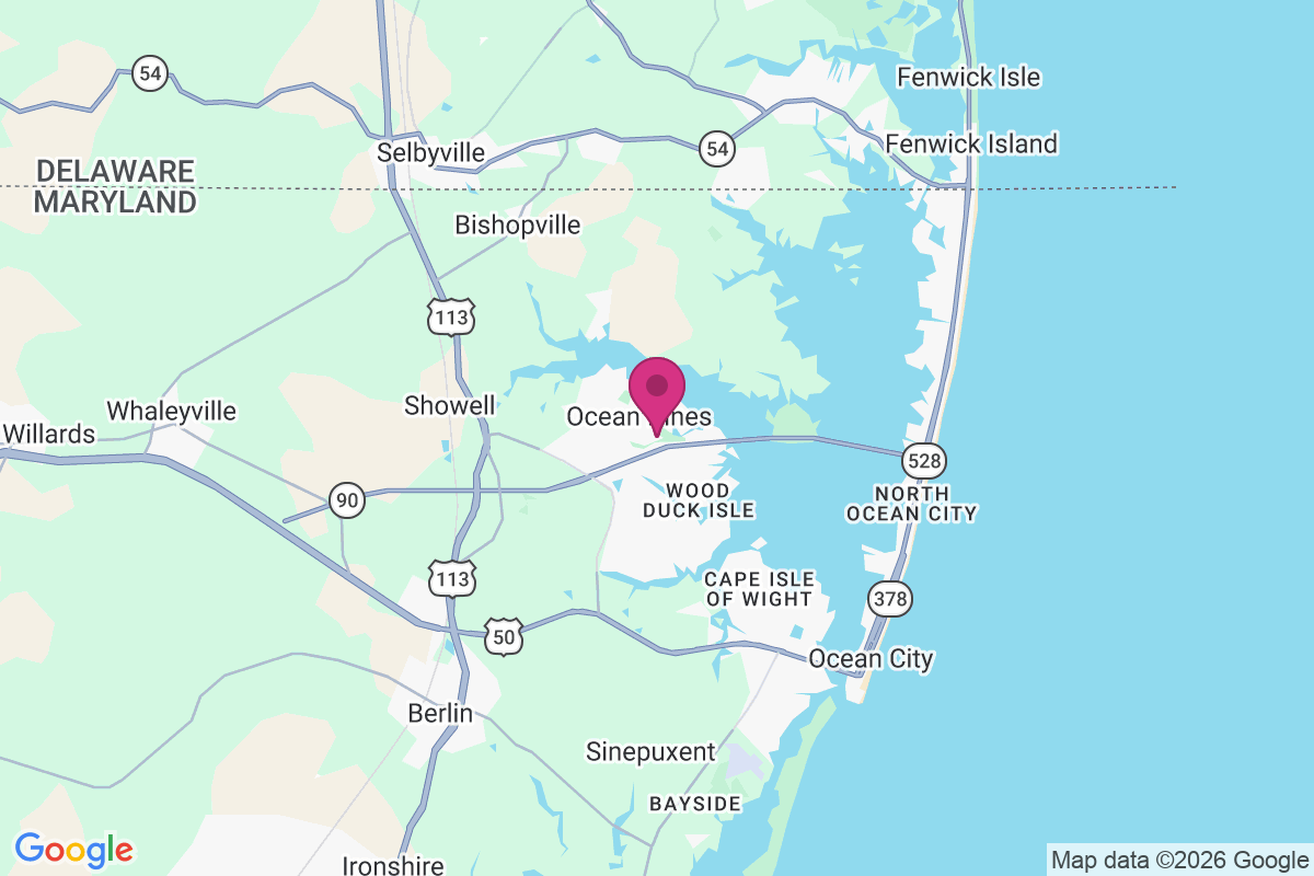 Carte de Bay Colony