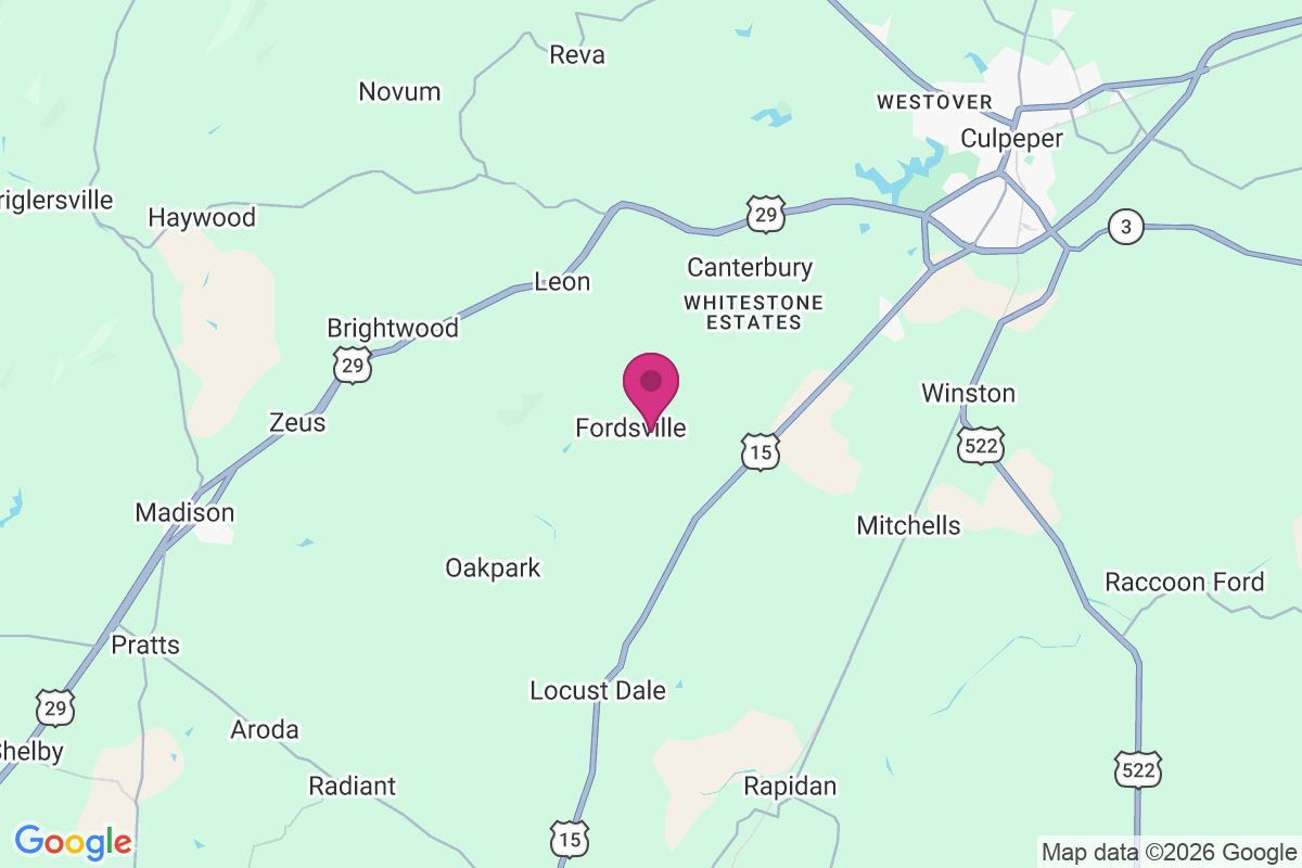 Carte de Fordsville