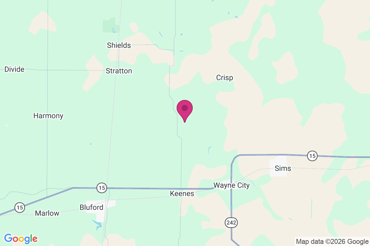 Carte de Keenesville