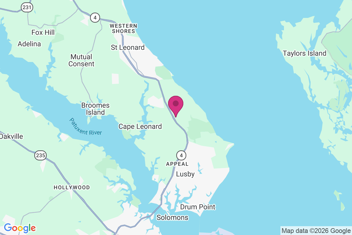 Carte de Lusby