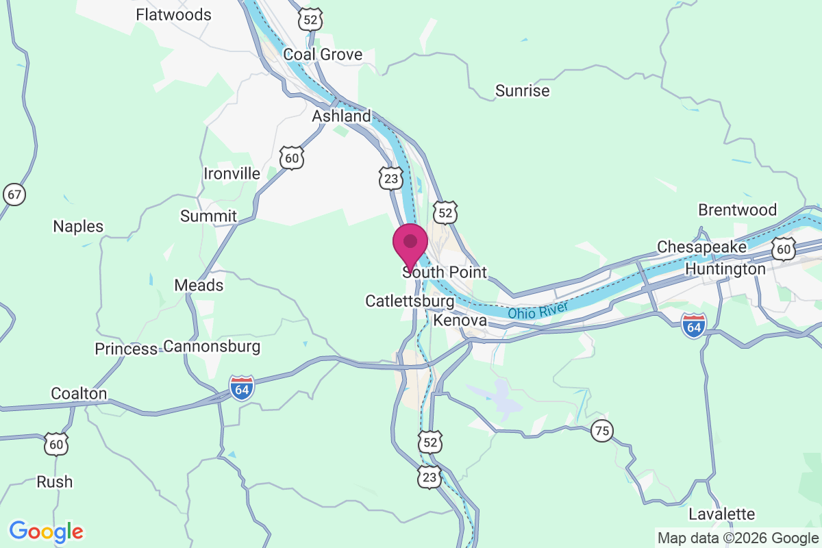 Carte de Catlettsburg