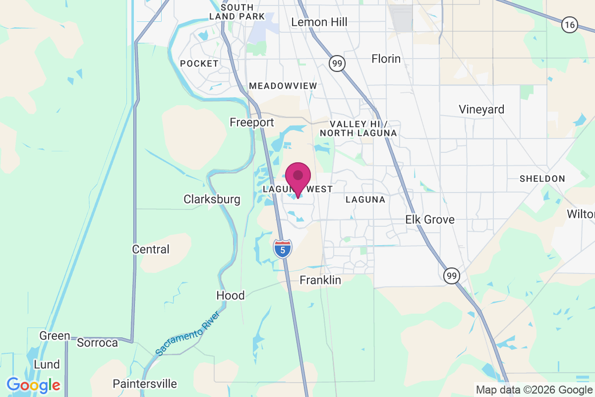 Carte de Laguna West