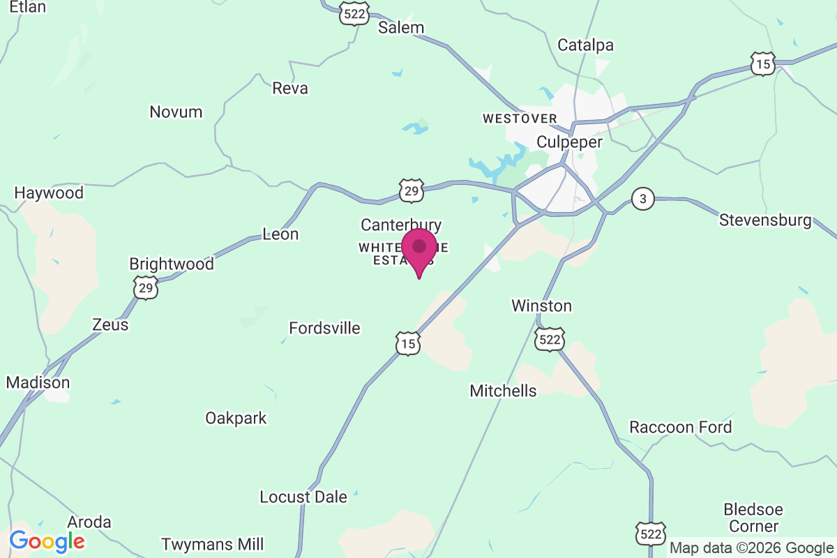 Carte de Whitestone Estates