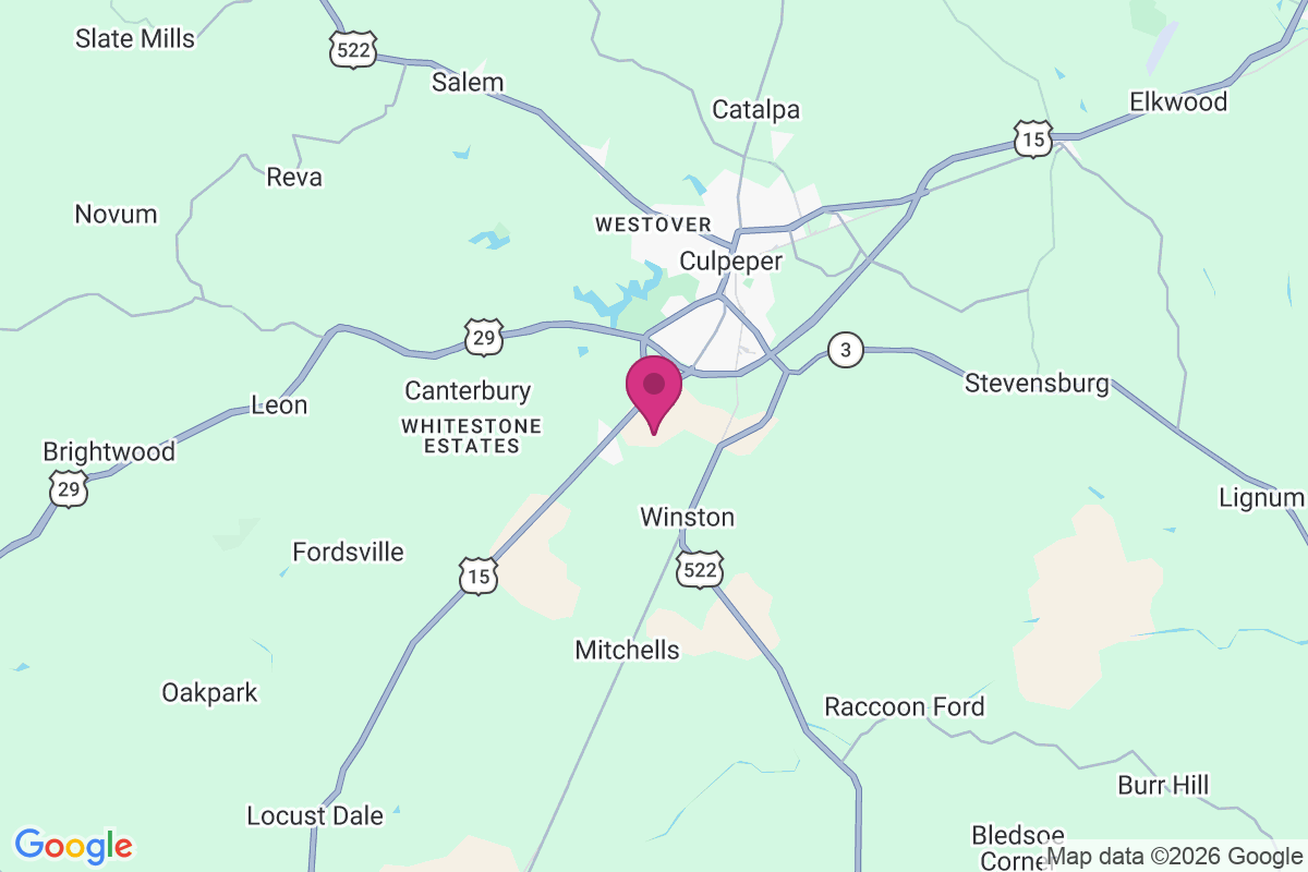 Carte de Rotherwood