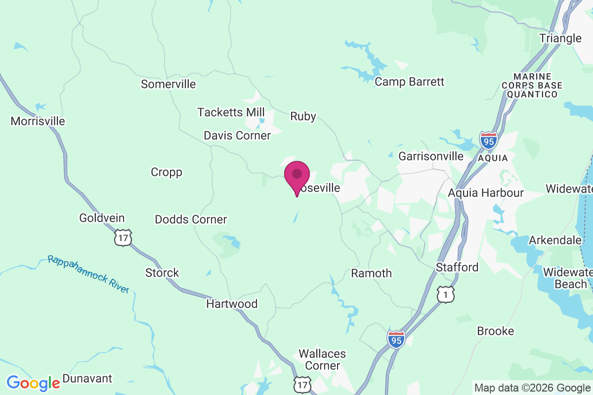 Carte de Skidmore Corner
