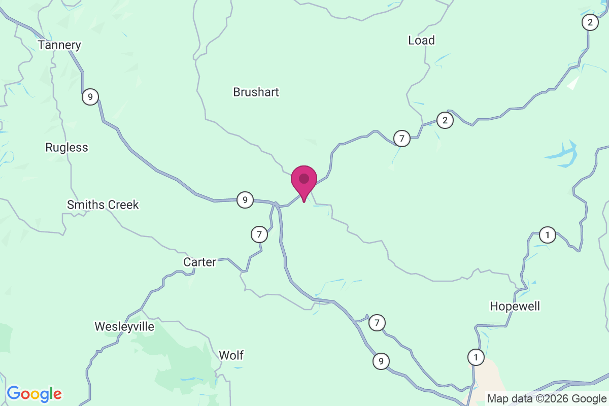 Carte de Kehoe