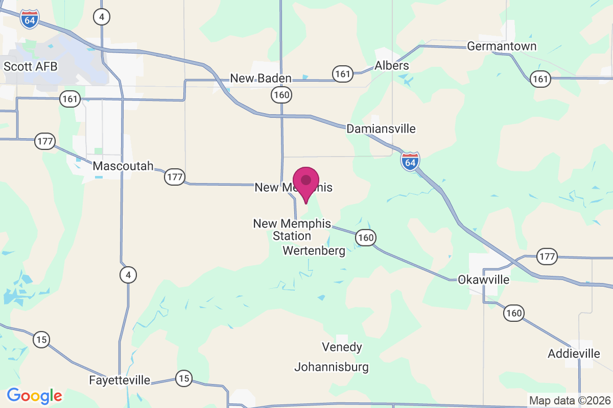 Carte de New Memphis