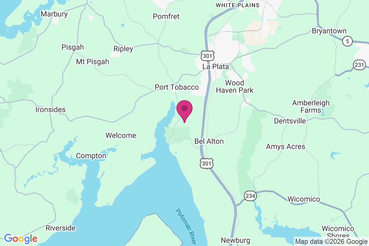 Carte de Potomac Shores