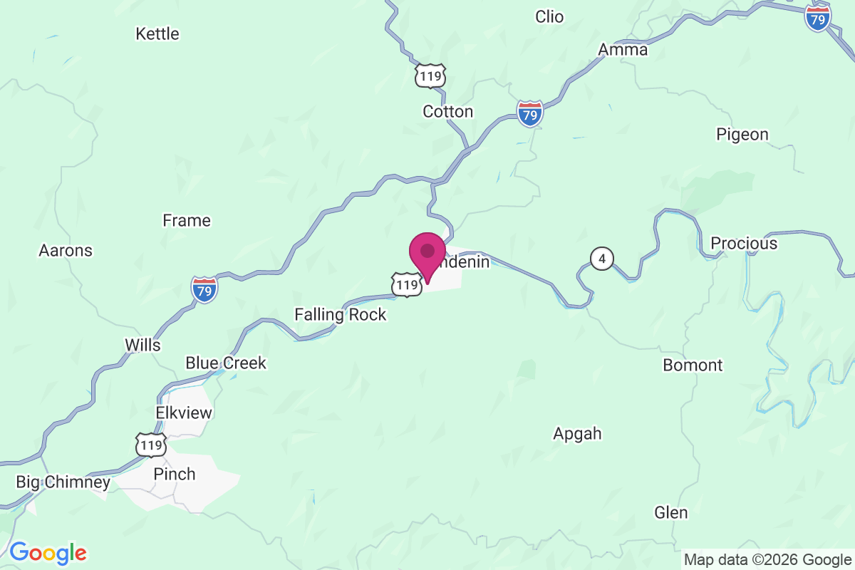 Carte de Kelly Hill