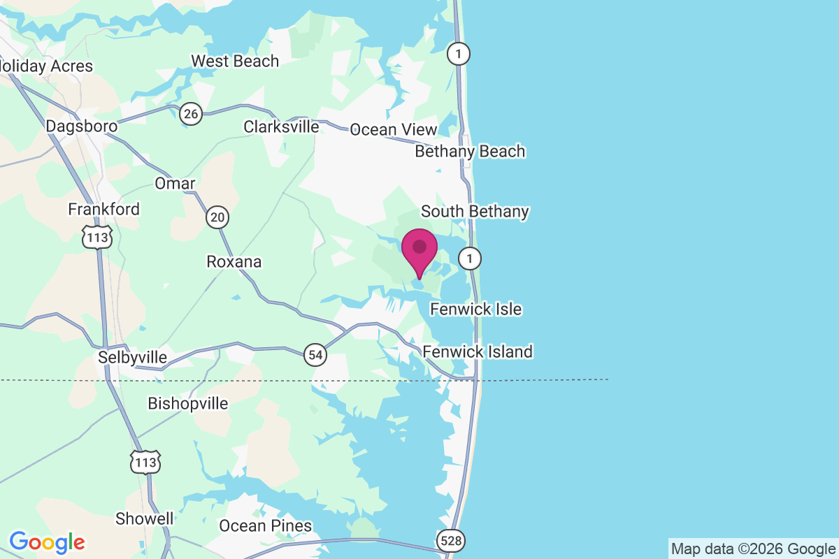 Carte de Sassafras Landing