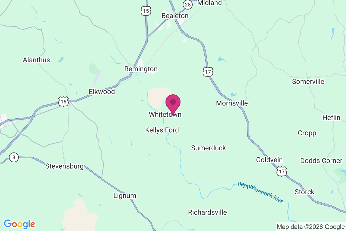 Carte de Whitetown