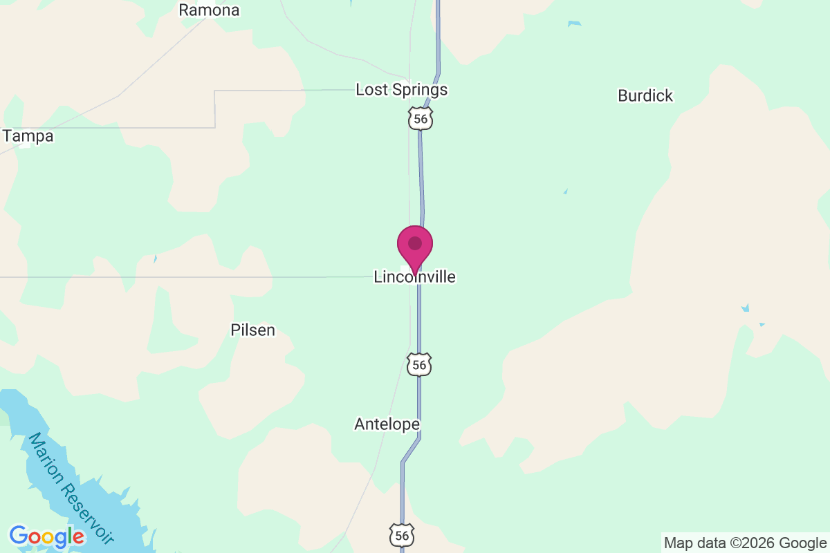 Carte de Lincolnville