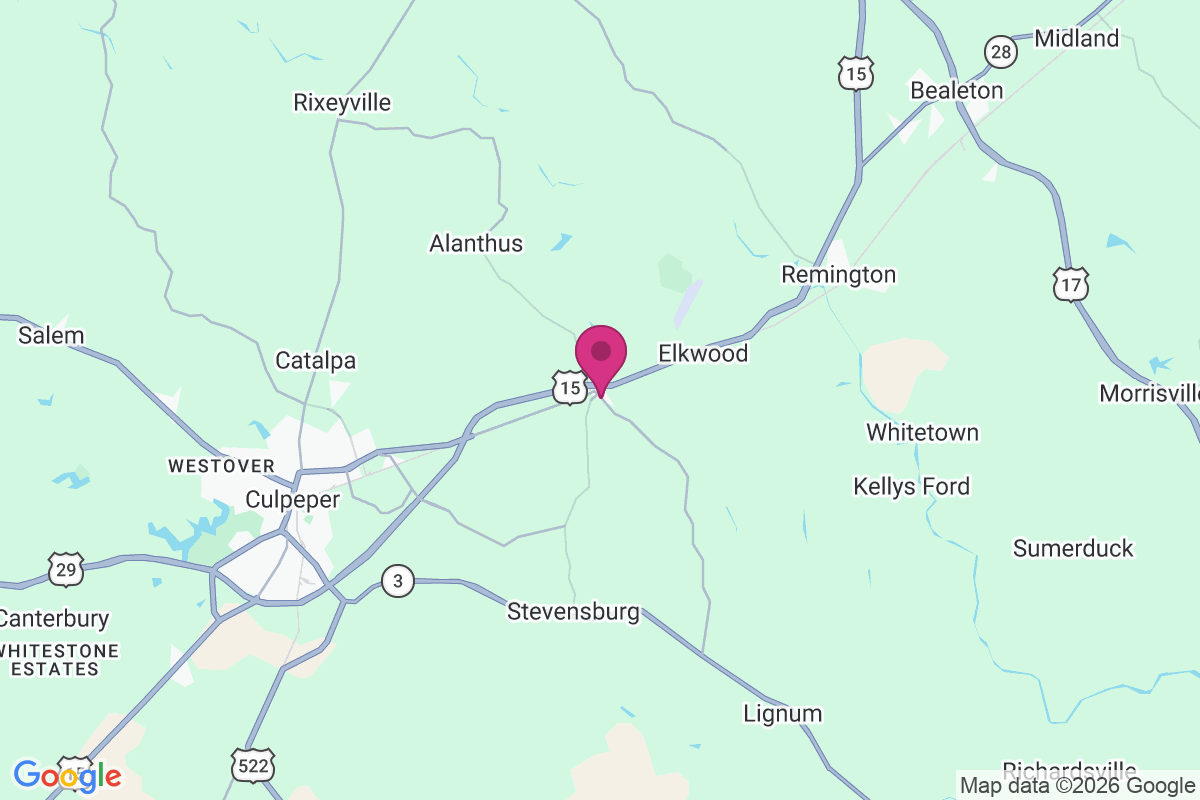 Carte de Brandy Station