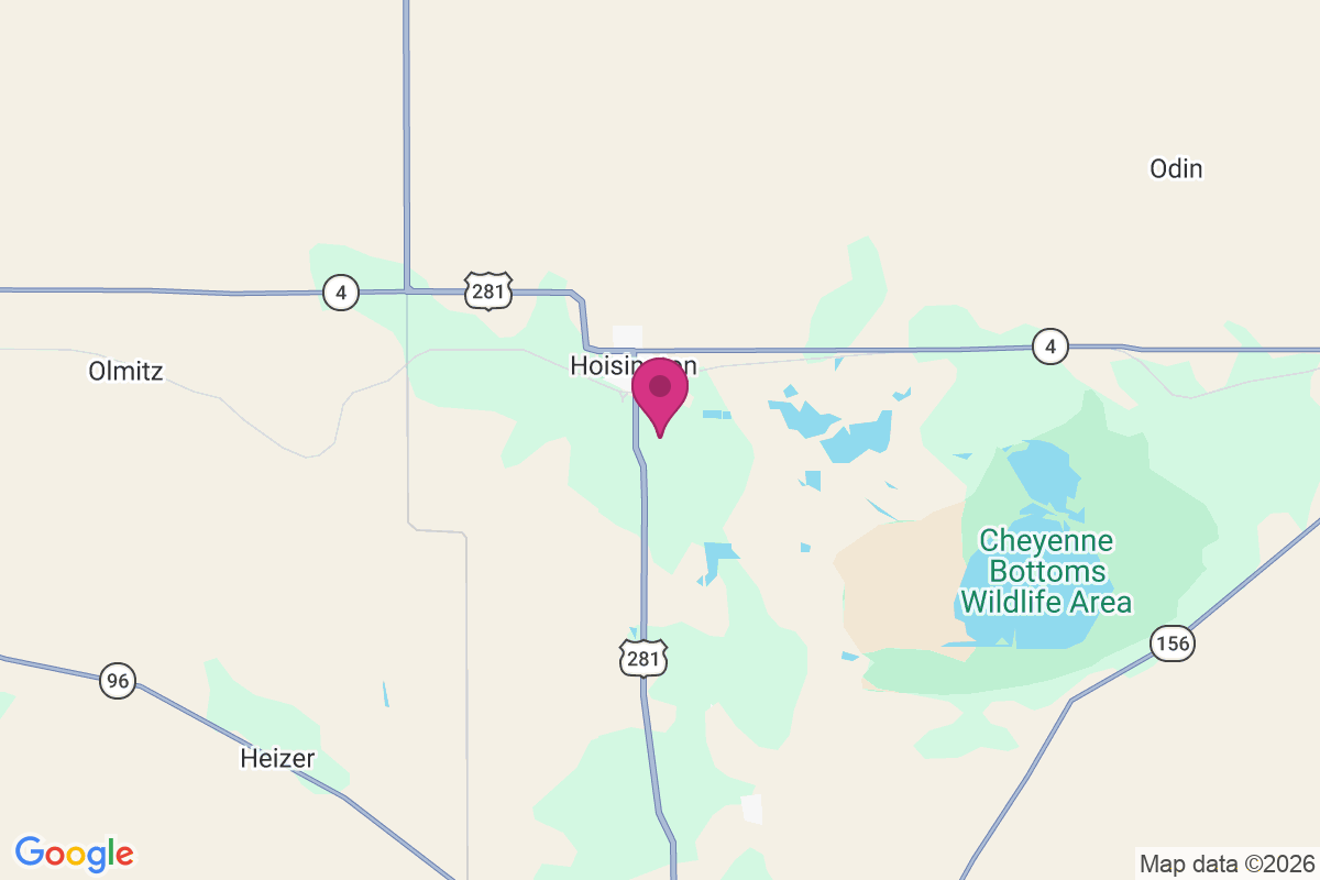 Carte de South Hoisington