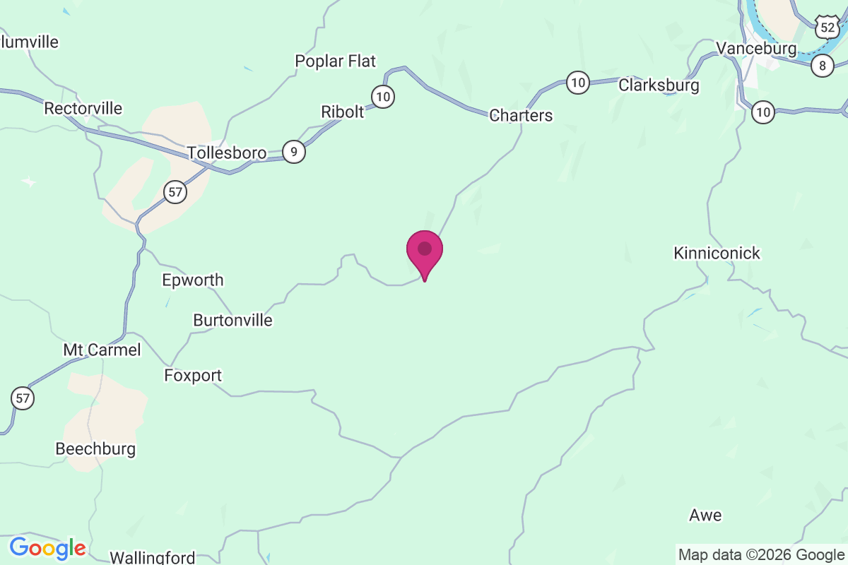 Carte de Glen Springs