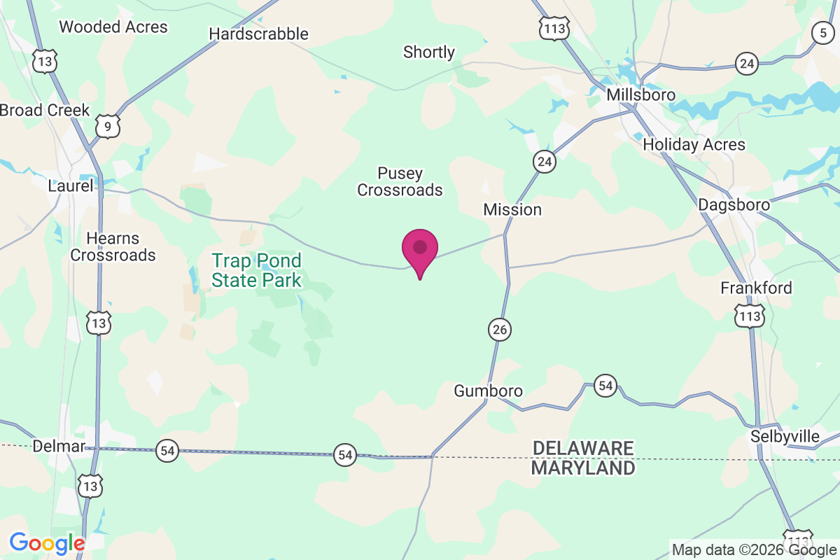 Carte de Lowes Crossroads