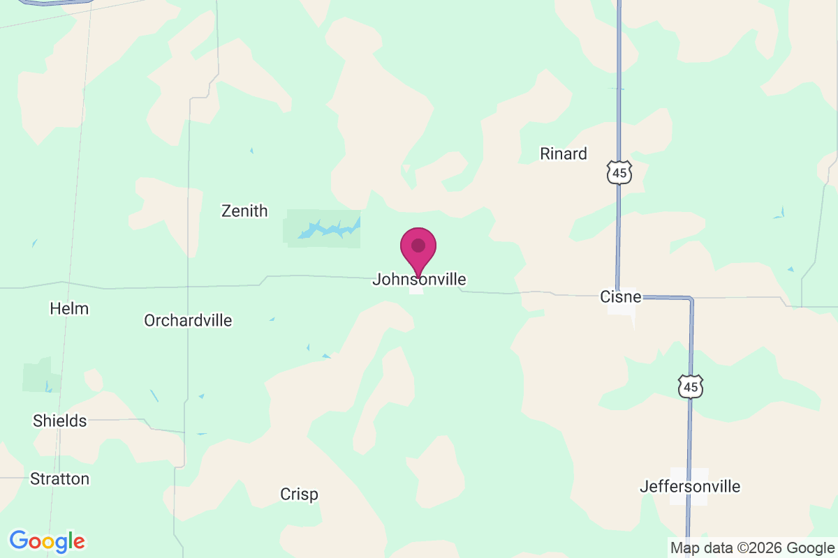Carte de Johnsonville