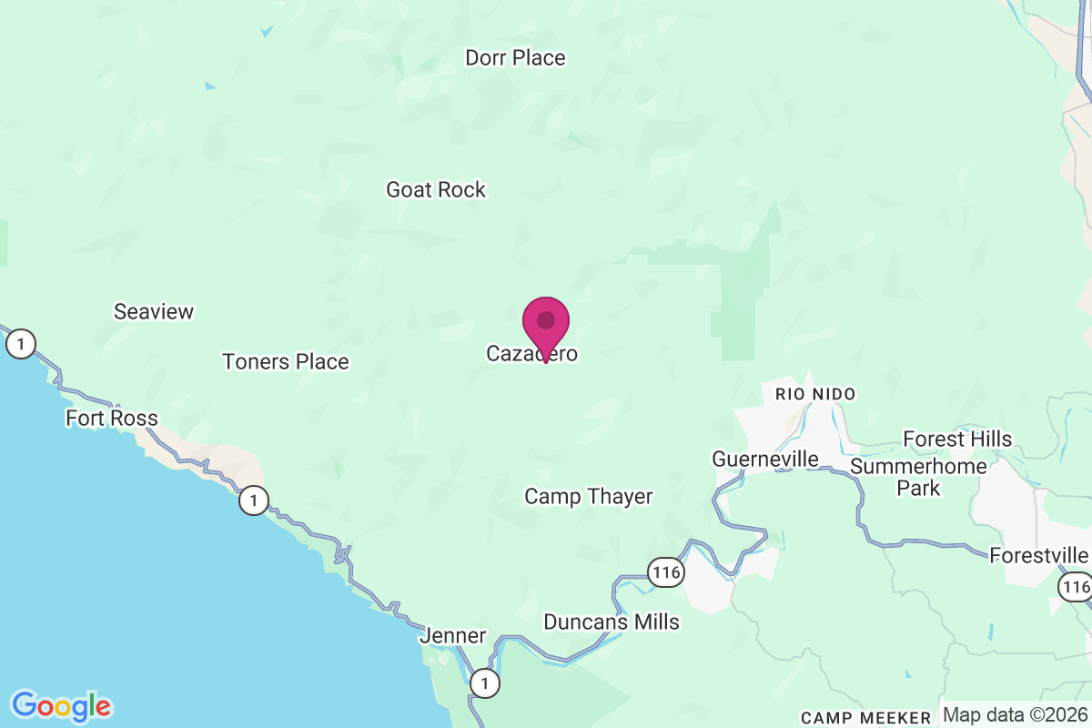 Carte de Cazadero
