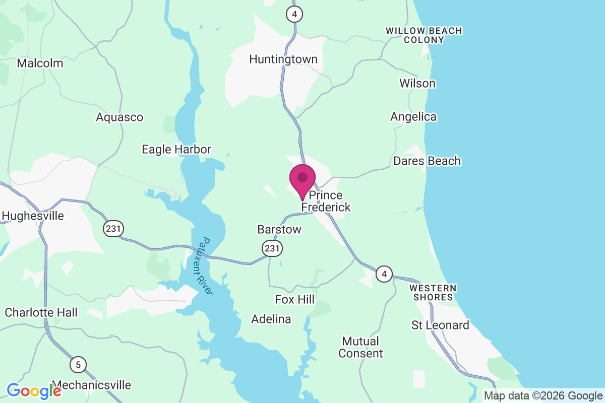 Carte de The Knolls