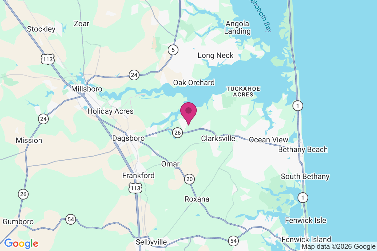 Carte de Dogwood Acres Mobile Home Park