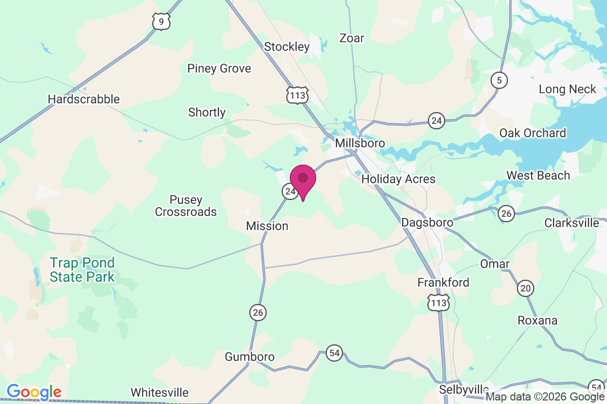 Carte de Phillips Hill