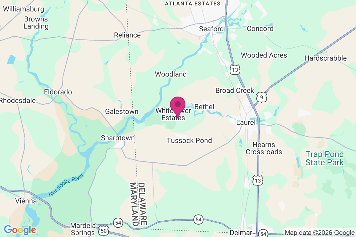 Carte de White River Estates