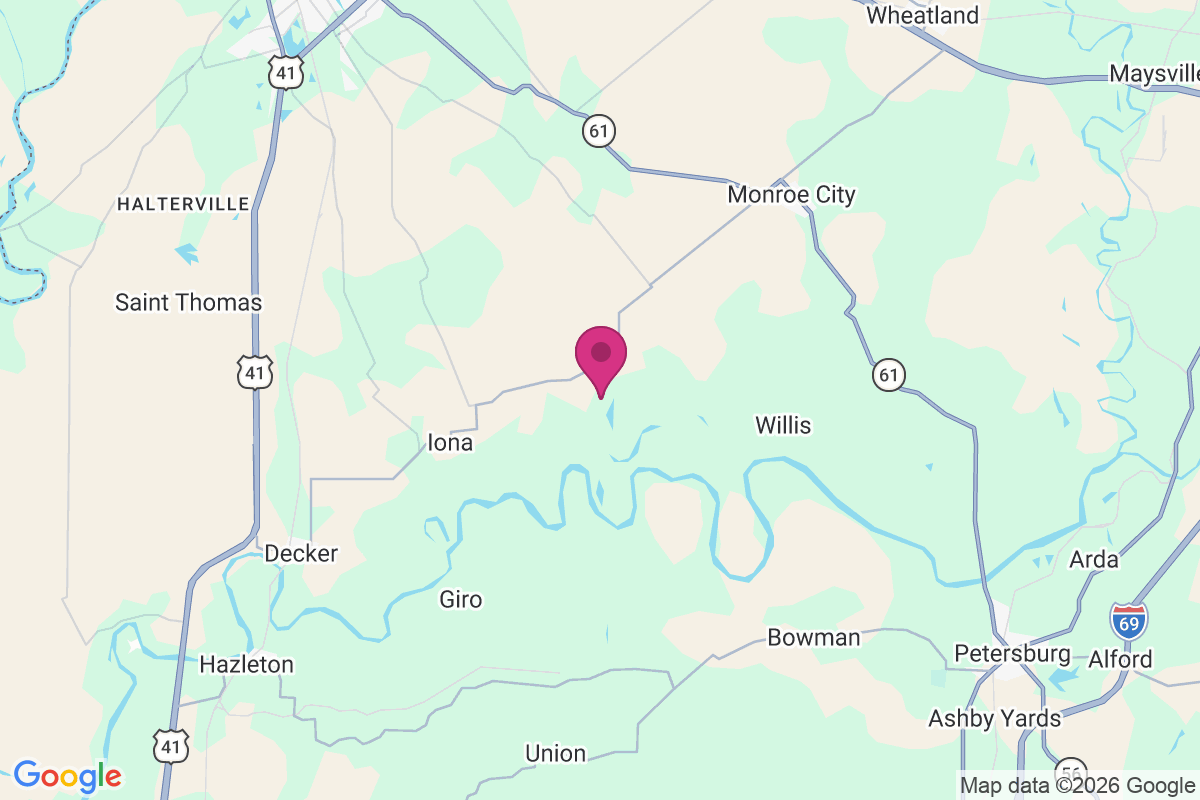 Carte de Ridgleville