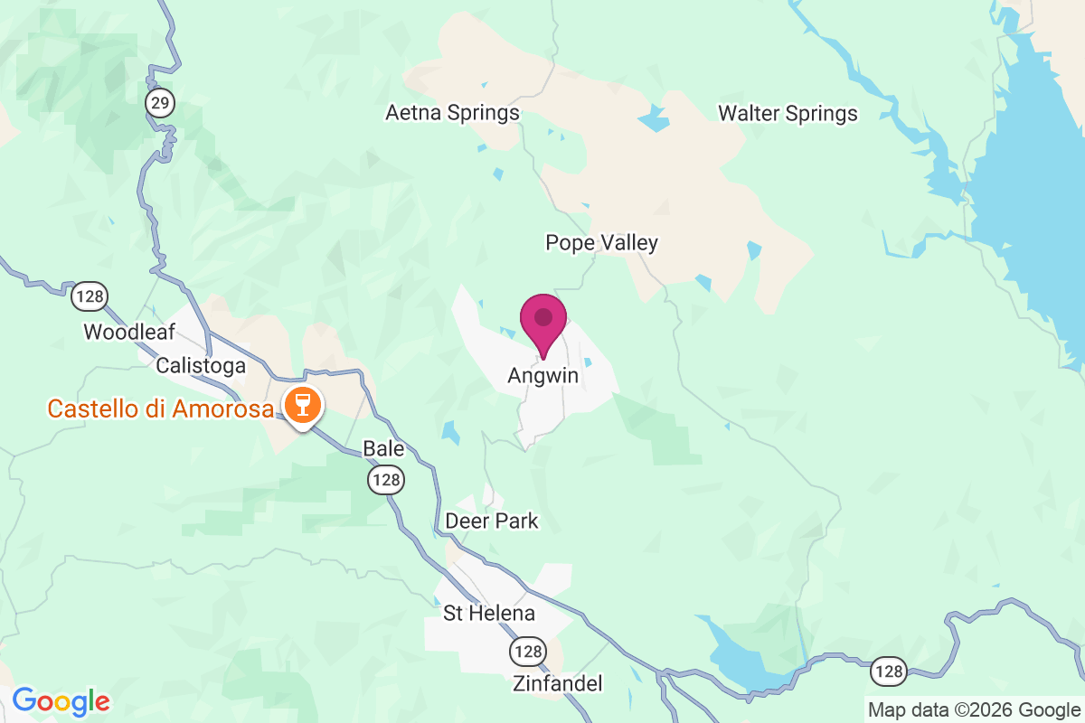 Carte de Howell Mountain