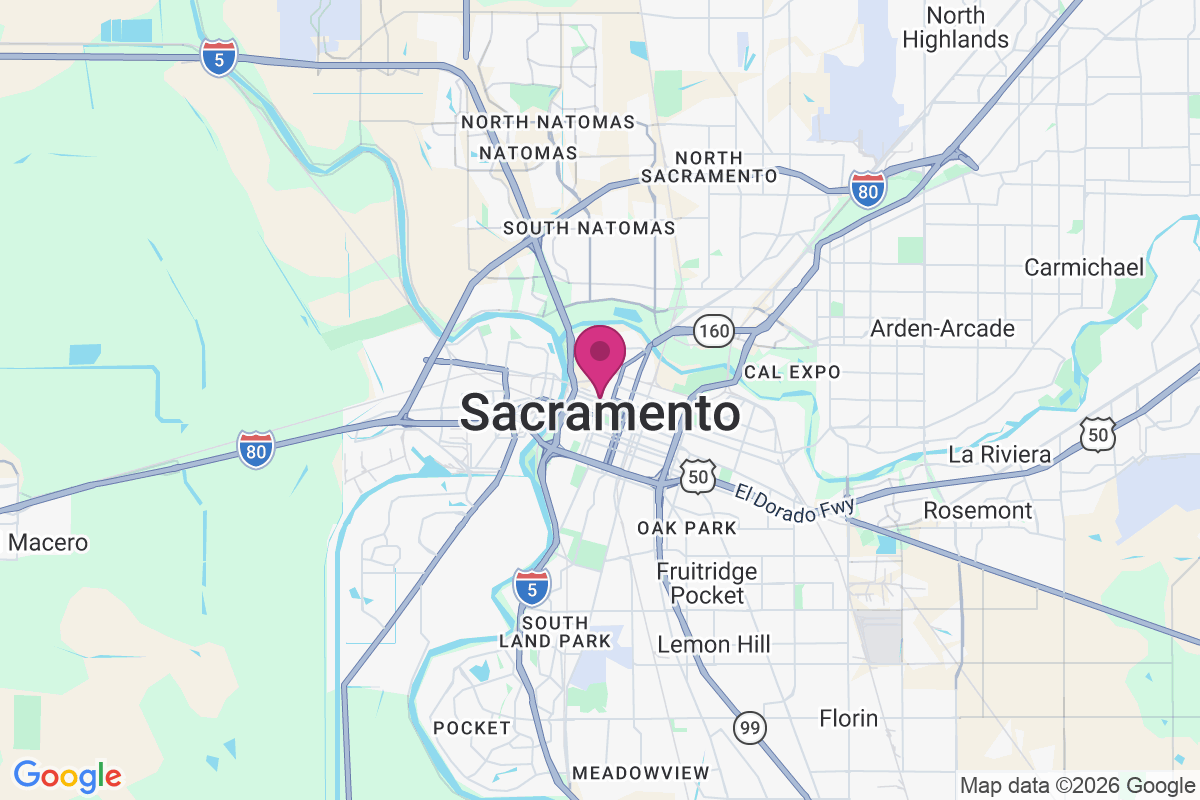 Carte de Sacramento