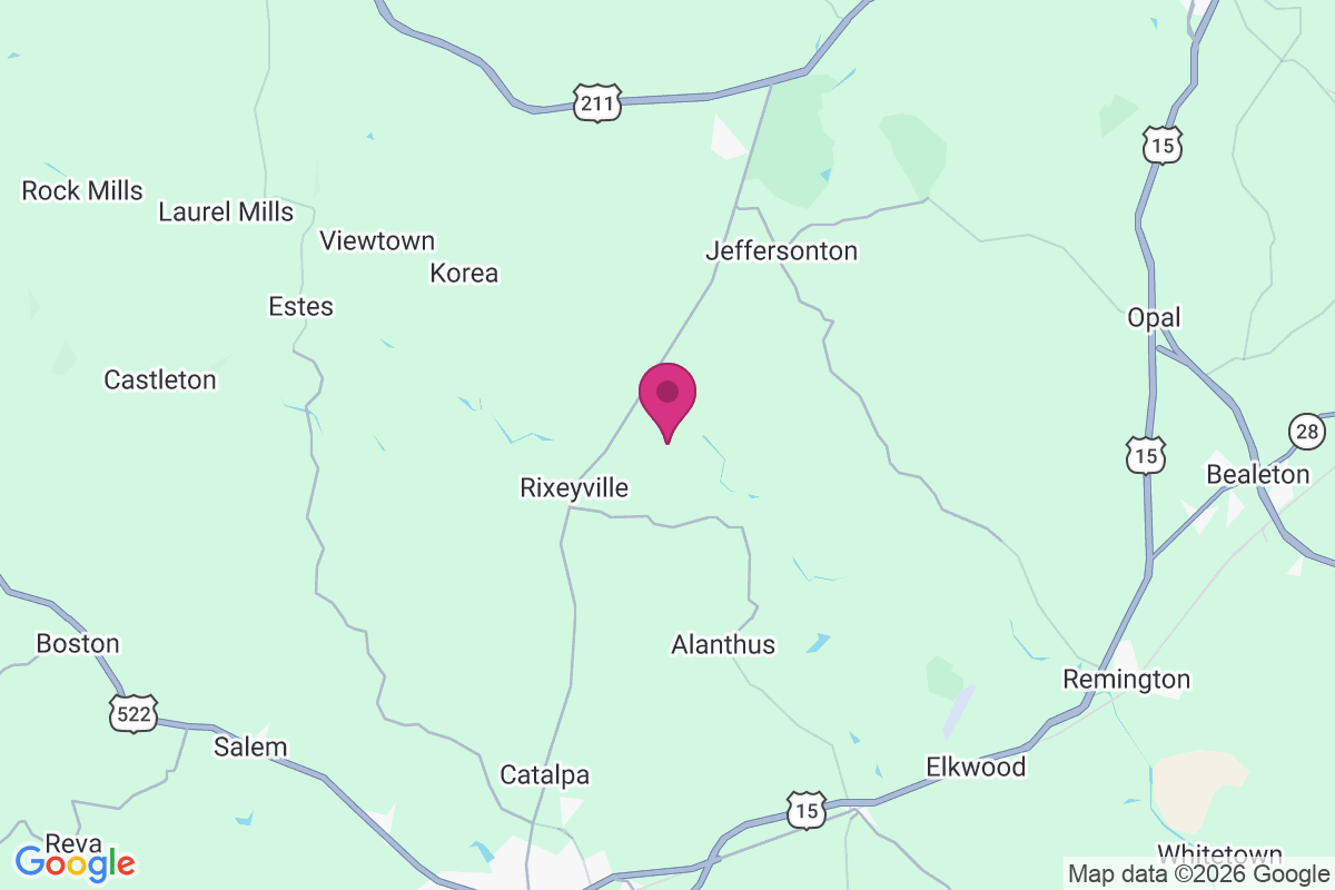 Carte de Oakshade