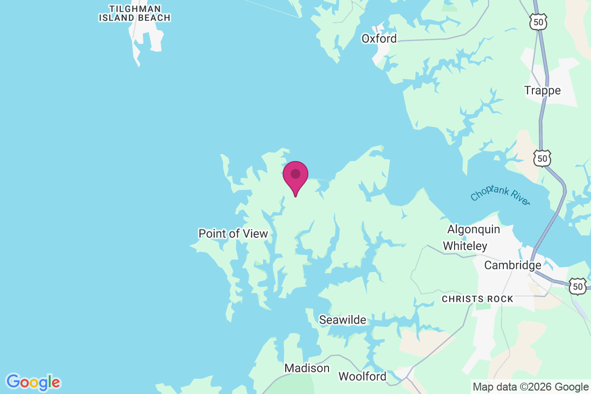 Carte de Hills Point