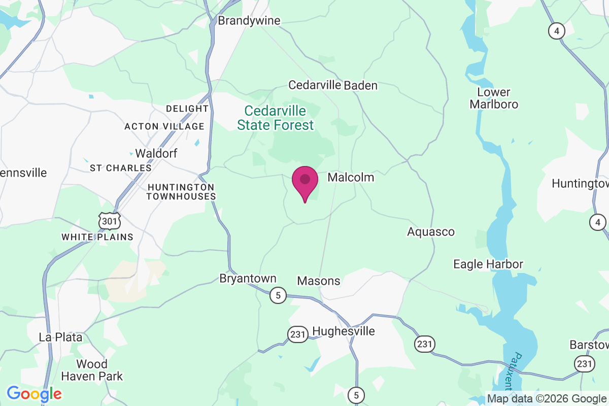 Carte de Meadow Creek Manor