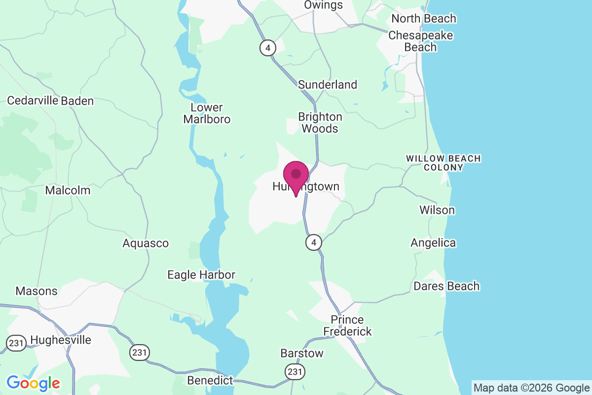 Carte de White Marsh Estates
