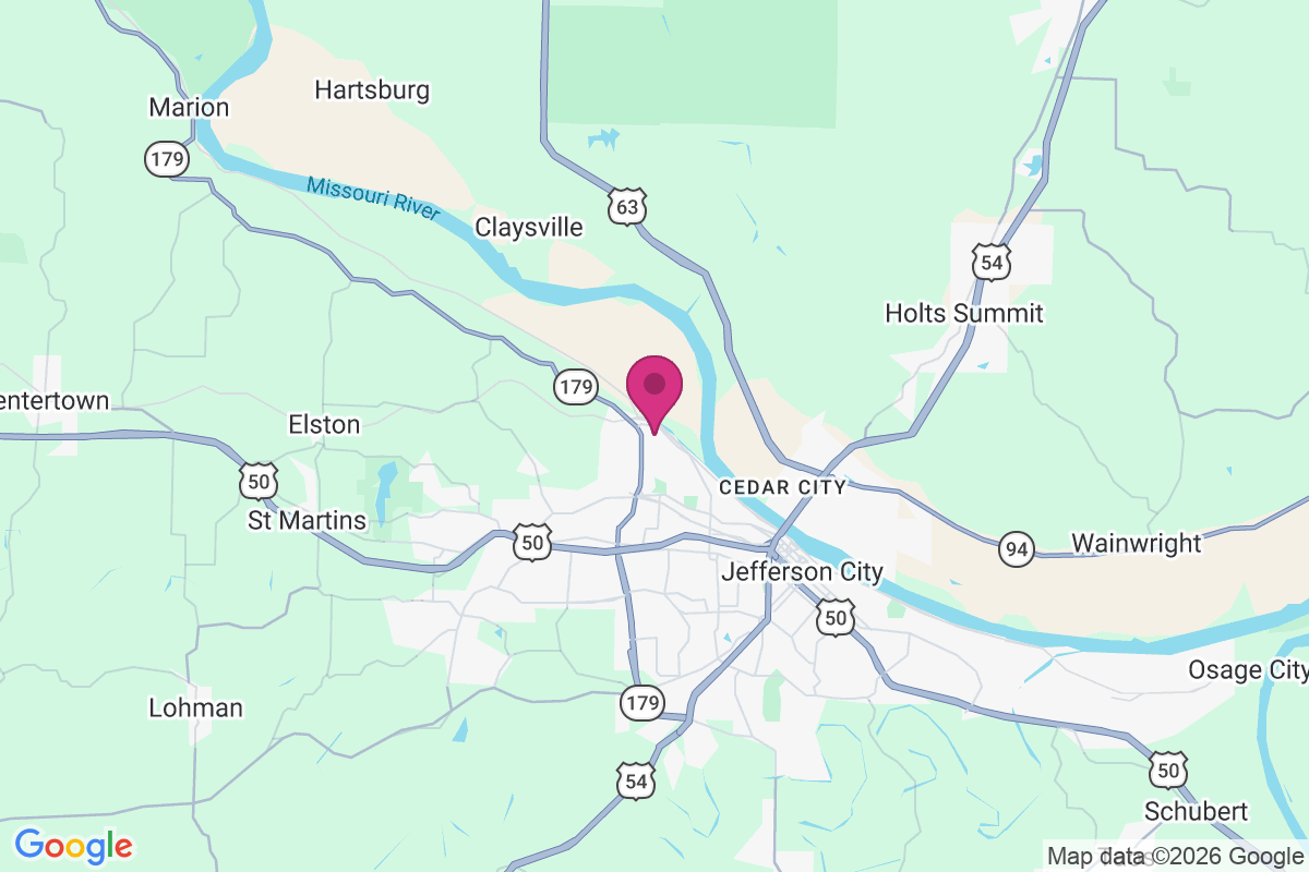 Carte de Cole Junction