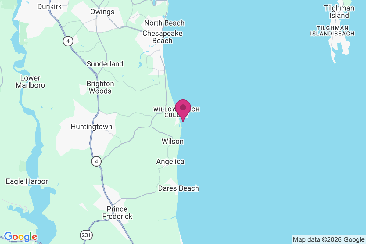 Carte de Breezy Point