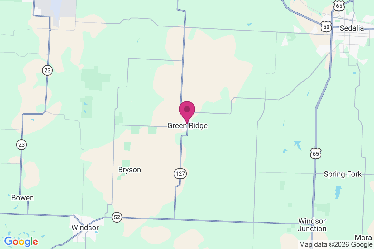 Carte de Green Ridge