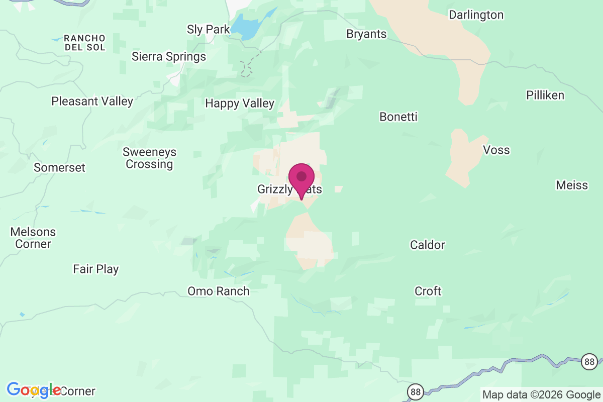 Carte de Grizzly Flat